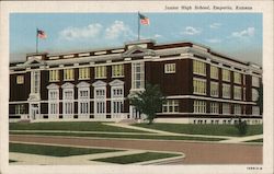 Junior High School Postcard