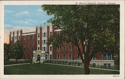 St. Mary's Hospital Postcard