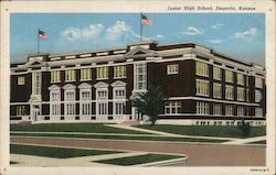 Junior High School Postcard