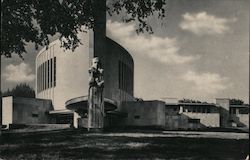 St. Francis Xavier Church Postcard