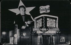 Lester Harding at Eddys' Theatre Restaurant Kansas City, MO Postcard Postcard Postcard