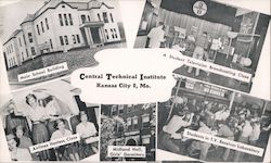 Central Technical Institute Postcard