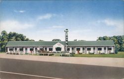 Shamrock Motel Harrisonville, MO Postcard Postcard Postcard