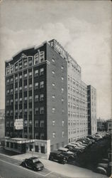 Schuyler Hotel - 1017 Locust Postcard