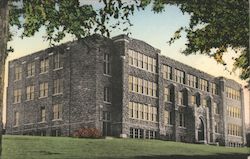 College Building North View Rockhurst College Kansas City, MO Postcard Postcard Postcard