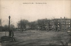 The Benton Circle Kansas City, MO Postcard Postcard Postcard