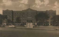 St. Mary's Hospital Postcard