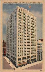 Professional Building, 11th Grand Postcard