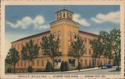 Skelly Building Country Club Plaza Kansas City, MO Postcard Postcard Postcard