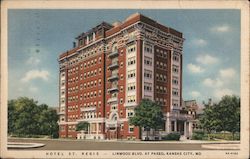 Hotel St. Regis Postcard