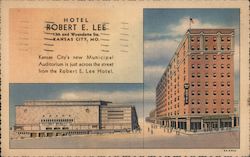 Hotel Robert E. Lee Kansas City, MO Postcard Postcard Postcard