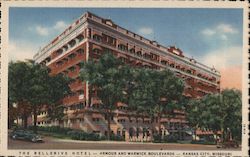 The Bellerive Hotel Postcard