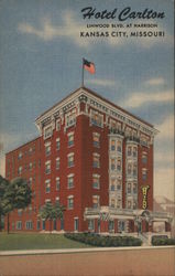 Hotel Carlton Kansas City, MO Postcard Postcard Postcard