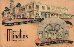 Mindlin's - Exclusive Feminine Apparel & Accessories Kansas City, MO Postcard Postcard Postcard