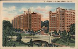 Country Club Plaza Postcard