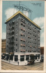 Hotel Mercer Postcard