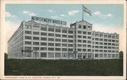 Montgomery Ward & Company Building Postcard