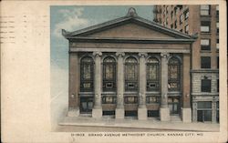 Grand Avenue Methodist Church Postcard