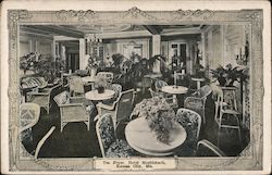 Tea Foyer, Hotel Muehlebach Postcard