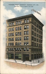 Pioneer Trust Company Kansas City, MO Postcard Postcard Postcard