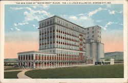 Home of White Crest Flour - J.C. Lysle Milling Company Kansas City, MO Postcard Postcard Postcard