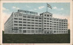 Montgomery Ward & Co. Building Kansas City, MO Postcard Postcard Postcard