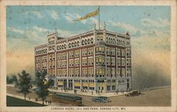 Cordova Hotel, 12th and Penn Postcard