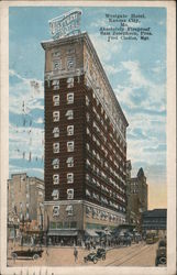 Westgate Hotel Postcard