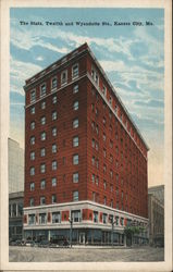 The Stats, Twelfth and Wyandotte Sts Postcard