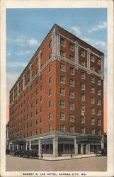 Robert E. Lee Hotel Kansas City, MO Postcard Postcard Postcard