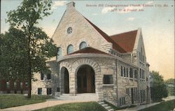 Beacon Hill Congregational Church Postcard