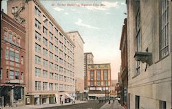 Victor Building Postcard