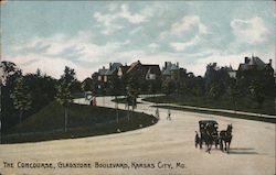 The Concourse, Gladstone Boulevard Postcard