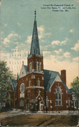 Centarl Re-Organized Church of Latter Day Saints Postcard