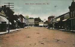 Main Street Postcard