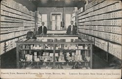 Brinnon & Fleisher - Largest Exclusive Shoe Store in Cass County Belton, MO Postcard Postcard Postcard