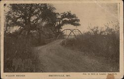 Wagon Bridge Postcard