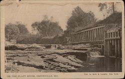 On The Platt River Postcard