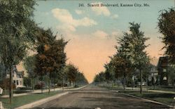 Scarrit Boulevard Postcard