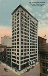 Waldheim Building, 11th and Main Streets Postcard