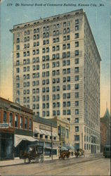 The National Bank of Commerce Building Postcard