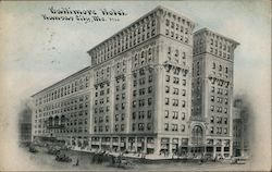 Baltimore Hotel Postcard