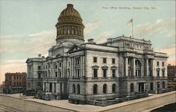 Post Office Building Kansas City, MO Postcard Postcard Postcard