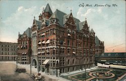 City Hall Kansas City, MO Postcard Postcard Postcard