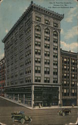 George B. Peck Dry Goods Co. - 11th, Main and Baltimore Avenue Kansas City, MO Postcard Postcard Postcard