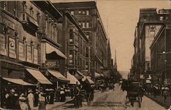 Petticoat Lane, 11th Street East from Main Kansas City, MO Postcard Postcard Postcard