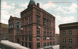 Exchange Building Kansas City, MO Postcard Postcard Postcard