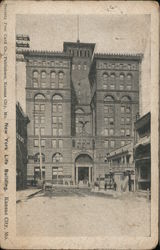 New York Life Building Postcard