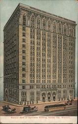 National Bank of Commerce Building Postcard