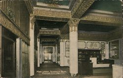 Main Lobby, Scarritt Building Postcard